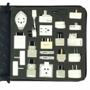 Targus World Travel Power Connection Kit Universal Travel Adapter Kit